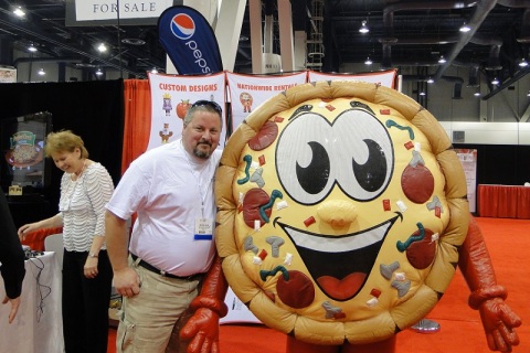 美国拉斯维加斯披萨展览会展会现场图片