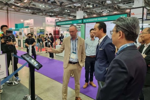 新加坡农业及食品、食品加工包装展览会展会现场图片