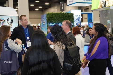 美国纳什维尔兽医年会暨展览会展会现场图片