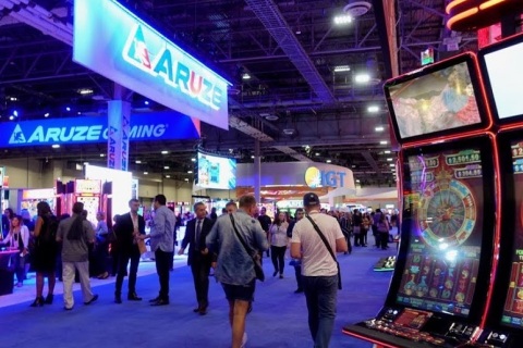 美国全球博彩业展-美国娱乐展展会现场图片