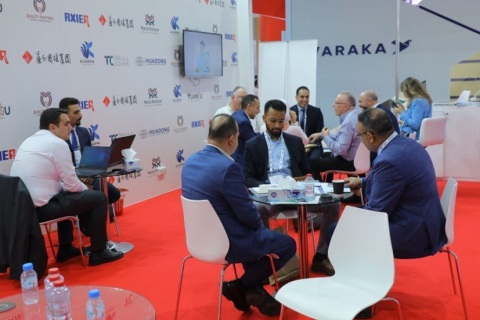 中东阿布扎比造纸、生活用纸展览会展会现场图片