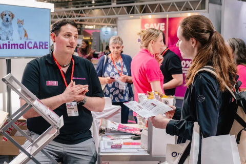 德国兽医、宠物及小动物医疗展览会展会现场图片