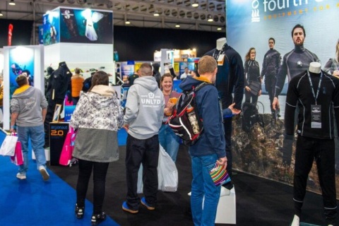 英国伯明翰潜水展览会展会现场图片