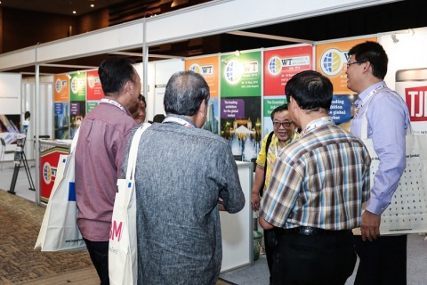 印尼亚洲烟草展览会展会现场图片