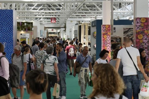 意大利博洛尼亚有机及天然产品展览会展会现场图片