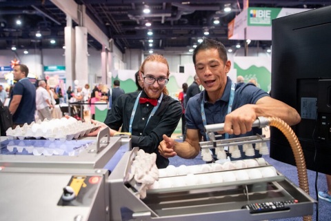 美国拉斯维加斯烘焙展览会展会现场图片