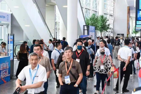 印尼东南亚包装工业博览会展会现场图片