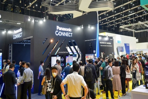 泰国曼谷视听集成设备与技术展览会展会现场图片