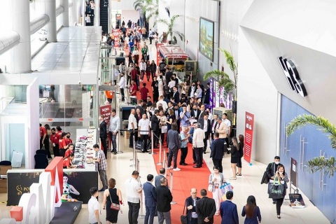 菲律宾娱乐及博彩展览会展会现场图片