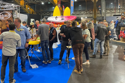 法国划桨及皮划艇展览会展会现场图片