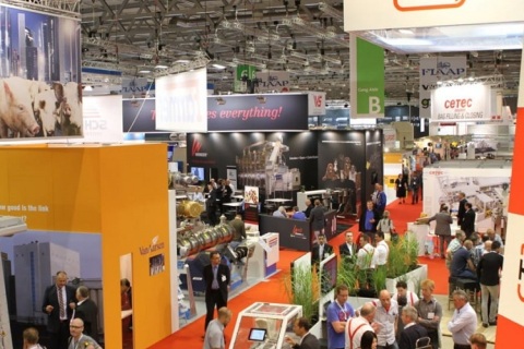 荷兰欧洲饲料加工、饲料调配成分及添加剂展览会展会现场图片