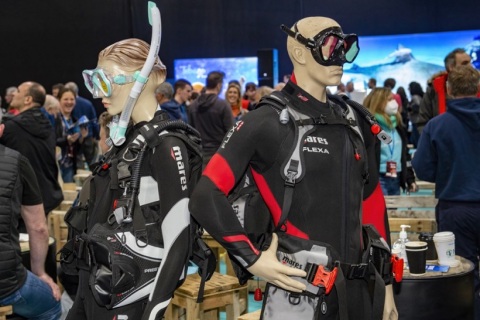 英国伯明翰潜水展览会展会现场图片