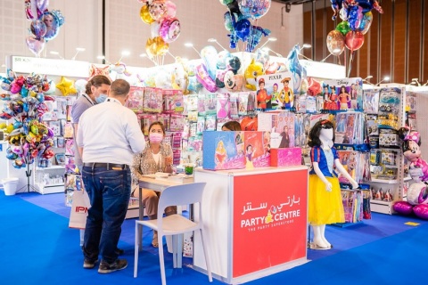 中东迪拜玩具婴童用品展览会展会现场图片