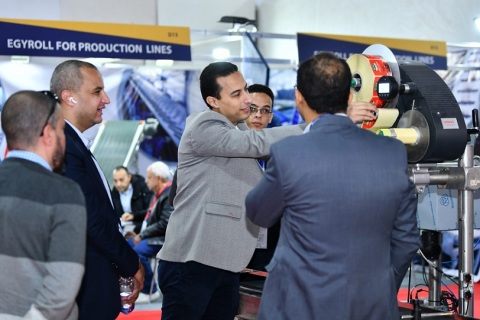 埃及包装展-北非包装展展会现场图片