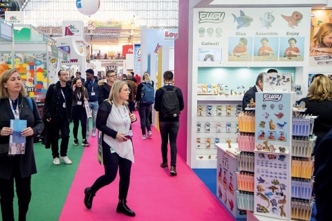 英国伦敦玩具展览会展会现场图片