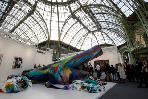 法国巴黎影像展览会展会现场图片