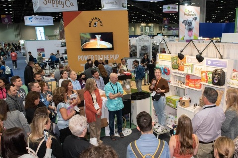 美国奥兰多宠物用品展览会展会现场图片