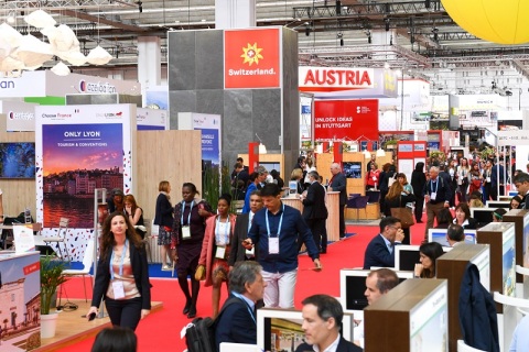 德国法兰克福会议奖励旅游展览会展会现场图片