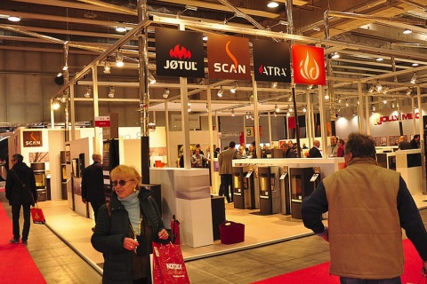 意大利维罗纳壁炉及烧烤展览会展会现场图片