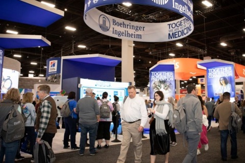 美国纳什维尔兽医年会暨展览会展会现场图片