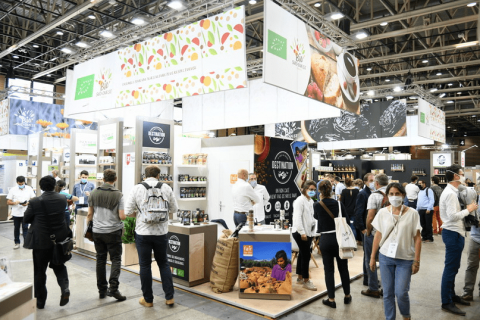 法国天然有机产品展览会展会现场图片