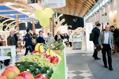 意大利里米尼果蔬展览会展会现场图片