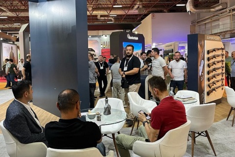 土耳其伊斯坦布尔狩猎武器、枪械展览会展会现场图片