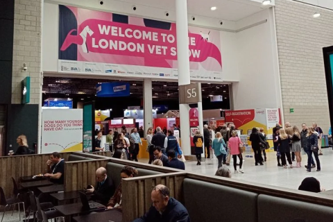 英国伦敦兽医、宠物及小动物医疗展览会展会现场图片