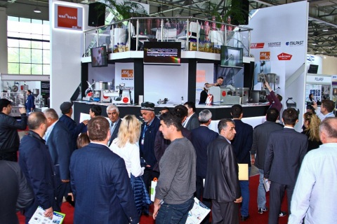 乌兹别克斯坦包装展览会展会现场图片