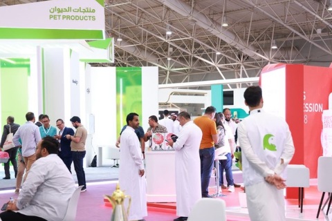 沙特利雅得宠物与兽医展览会展会现场图片