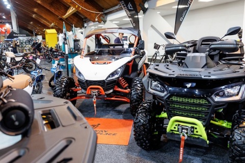 拉脱维亚狩猎、户外、钓具展览会展会现场图片