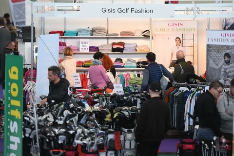 德国慕尼黑高尔夫用品展览会展会现场图片