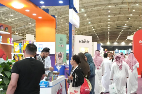 沙特利雅得宠物与兽医展览会展会现场图片