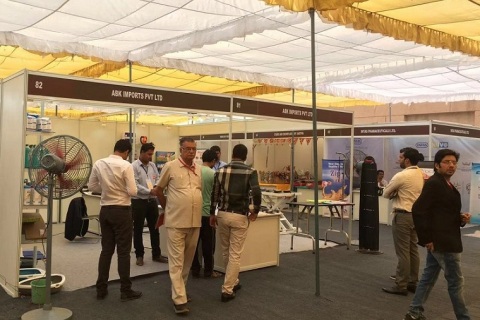 印度宠物用品展览会展会现场图片