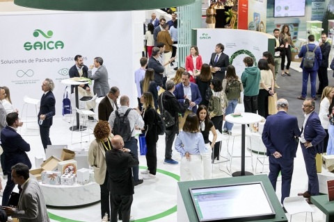 西班牙巴塞罗那包装展览会展会现场图片