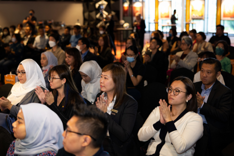 马来西亚食品展展会现场图片