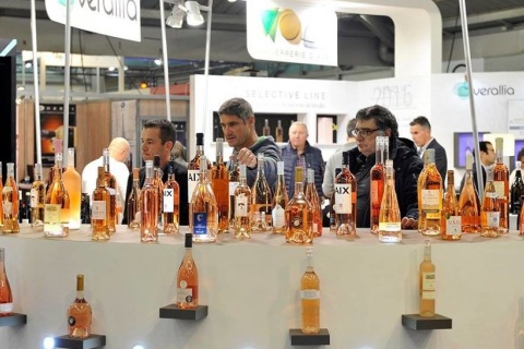 法国葡萄酒包装及果蔬展览会展会现场图片