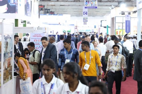 印度孟买印刷展览会展会现场图片