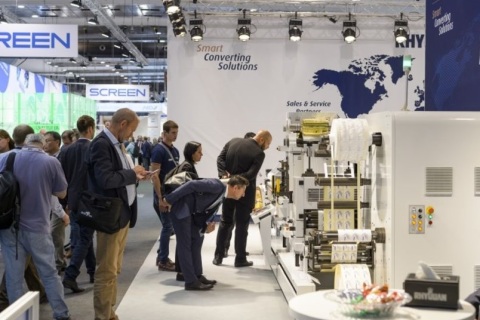 美国芝加哥印刷展览会展会现场图片