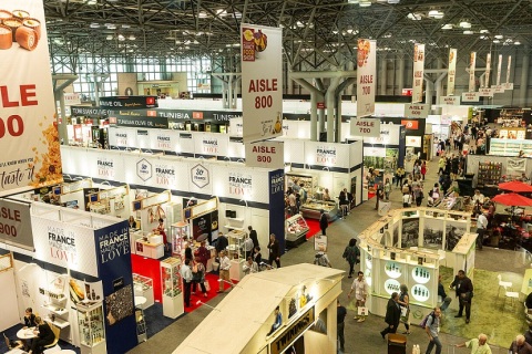 美国圣地亚哥食品展-冬季美食展展会现场图片