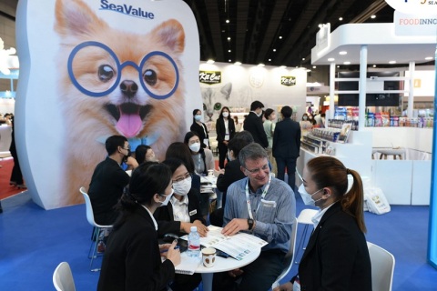 越南宠物用品展览会展会现场图片