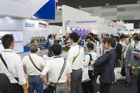 泰国曼谷标签印刷展览会展会现场图片