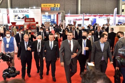 土耳其食品加工及包装机械展览会展会现场图片