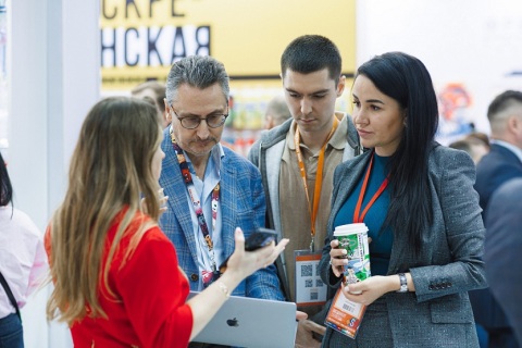 俄罗斯莫斯科文具及办公用品展览会展会现场图片