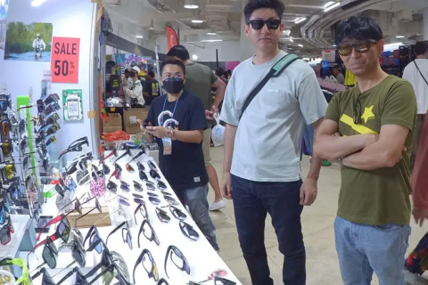 泰国渔具钓具展览会展会现场图片