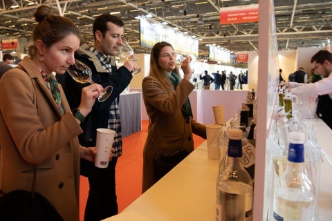 法国干邑葡萄酒及烈酒包装展览会展会现场图片