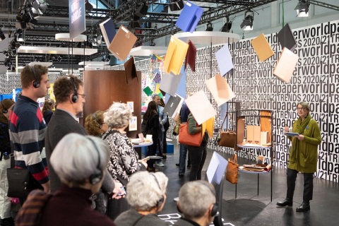 德国法兰克福办公用品文具展览会展会现场图片