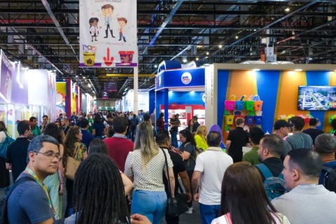 巴西圣保罗玩具展览会展会现场图片