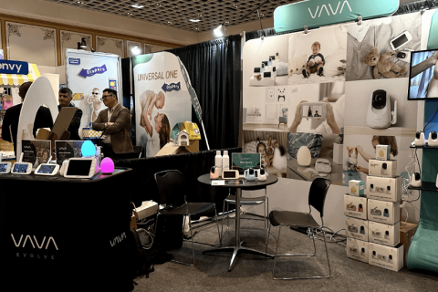 美国拉斯维加斯婴童用品展览会展会现场图片