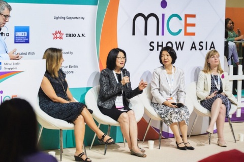 新加坡高端会议奖励旅游展览会展会现场图片